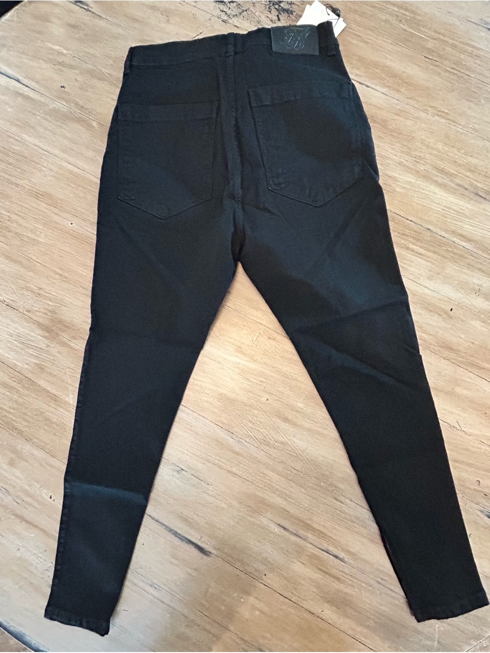 Men's Skinny Jeans - Black - Picture 4 of 4